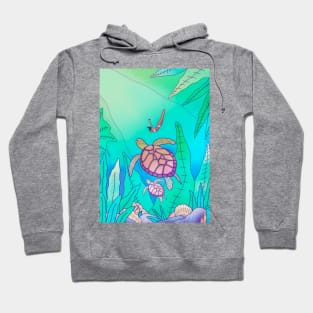 The Great See Turtles Hoodie